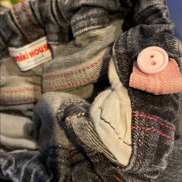 Miki House Jeans, Size 90 (US size 2T) - Picture 7 of 7